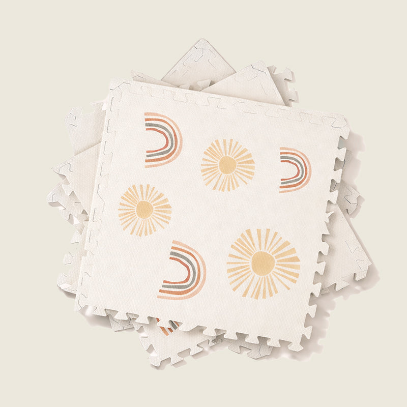Rainbow Rise Baby Play Mats