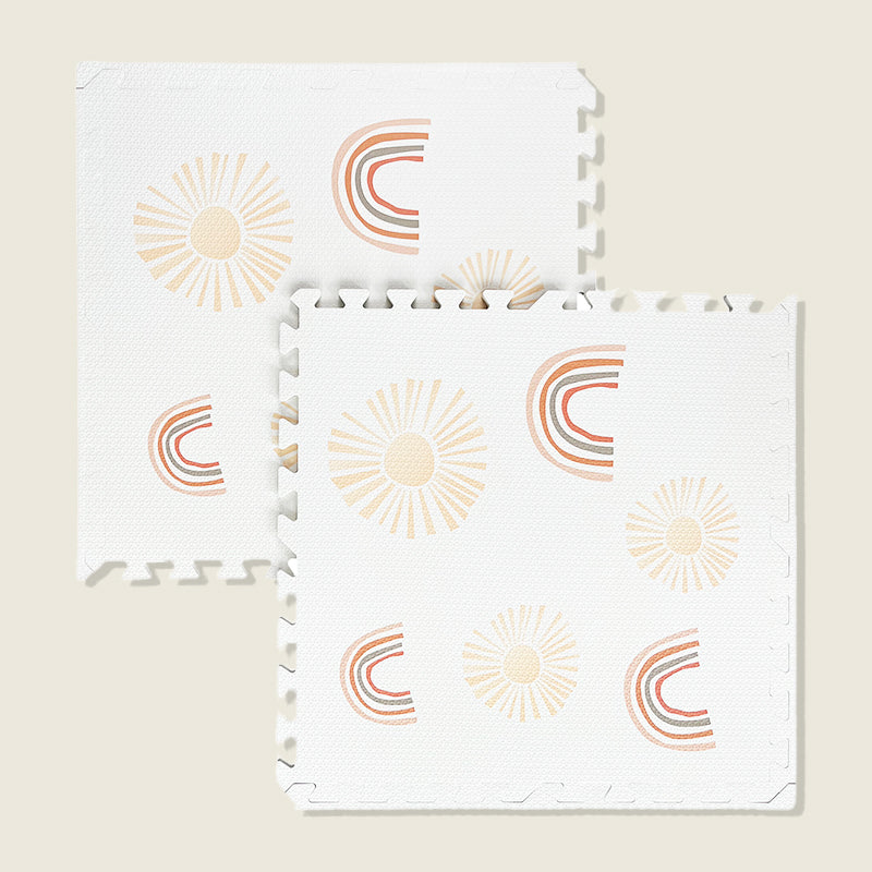 Rainbow Rise Baby Play Mats