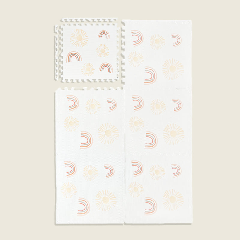 Rainbow Rise Baby Play Mats