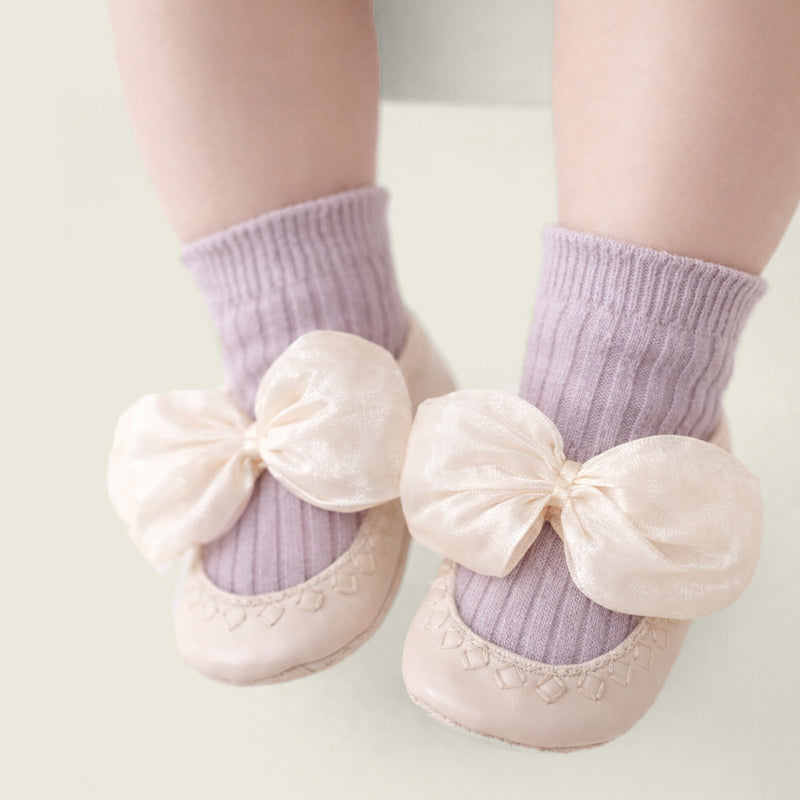 Butterfly Baby Booties