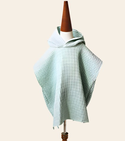 Waffle Hooded Baby Towel