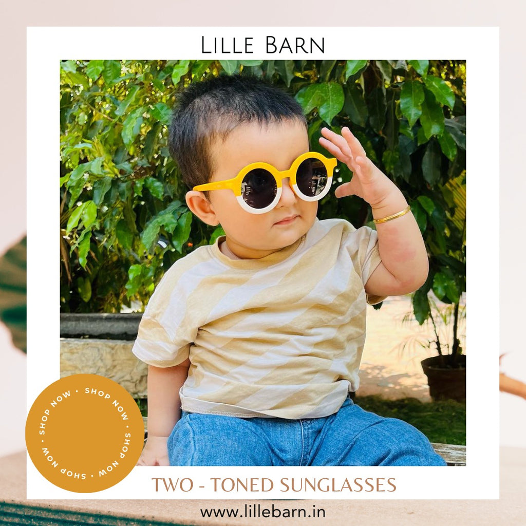 Sunny Adventures: Surf Sunglasses for Babies