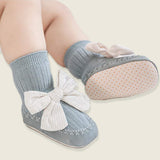 Baby Bow Sock Shoes