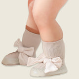 Baby Bow Sock Shoes