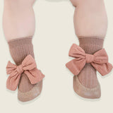 Baby Bow Sock Shoes