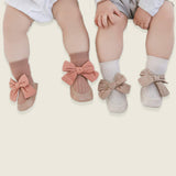 Baby Bow Sock Shoes