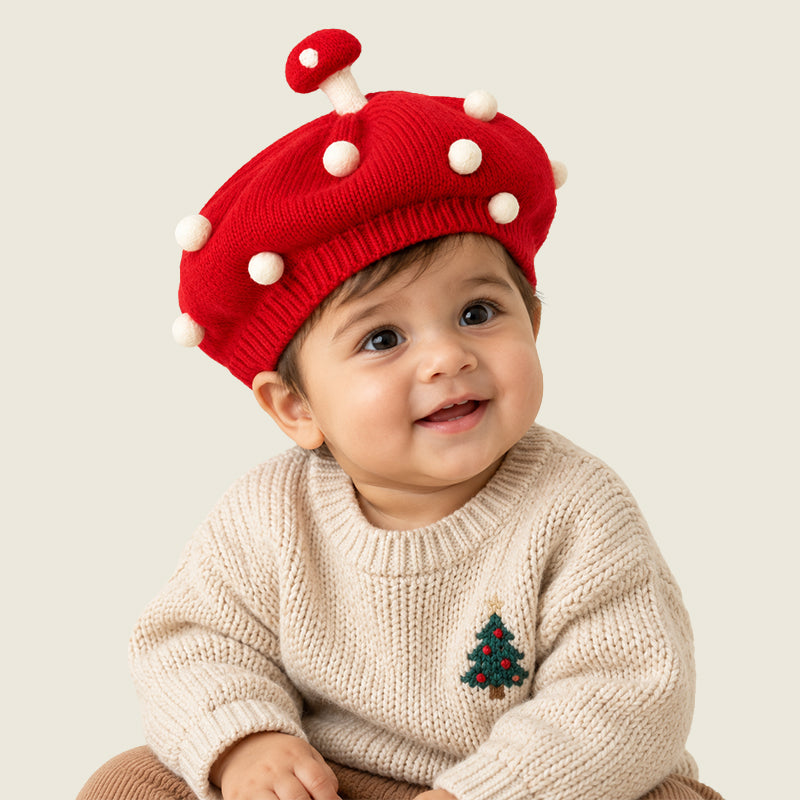 The Merry Christmas Cap Bundle- Pack of 2 X'mas Berets