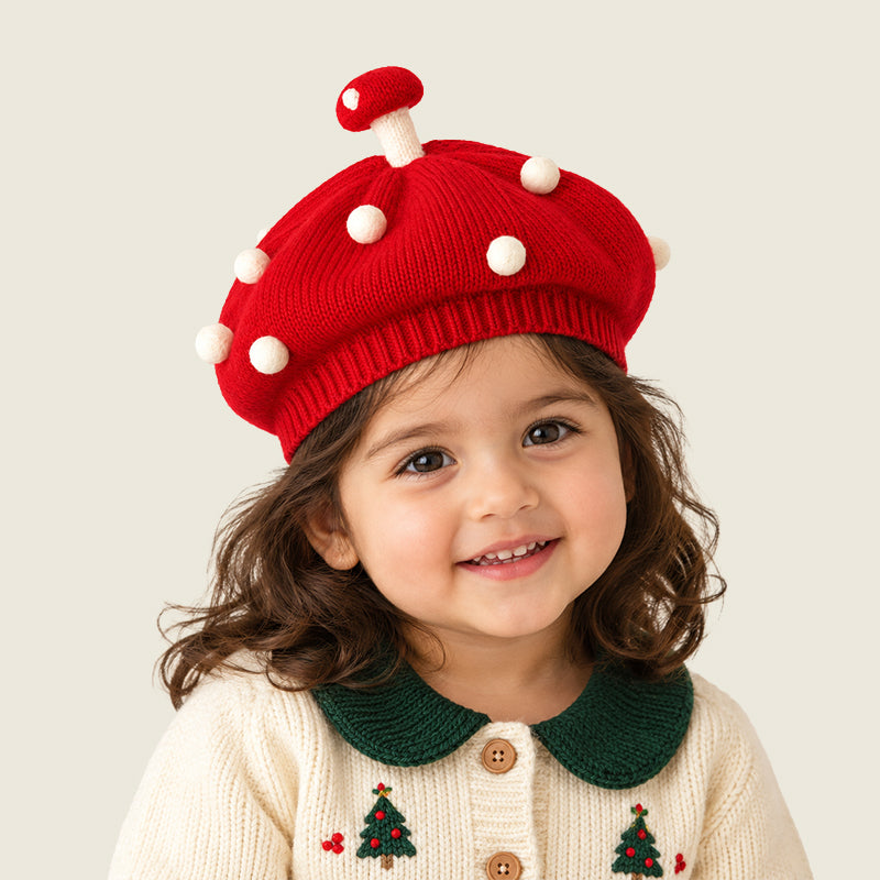 The Merry Christmas Cap Bundle- Pack of 2 X'mas Berets