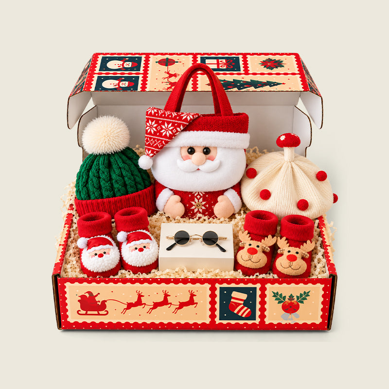 Santa’s Grand Christmas Box