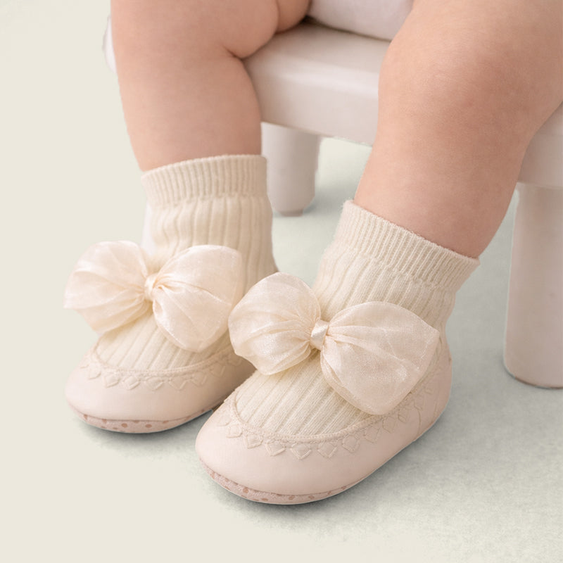Butterfly Baby Booties