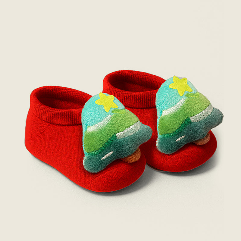 X'mas Tree Booties