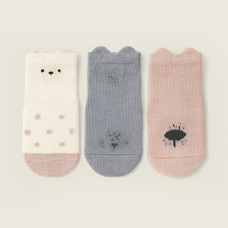 Cuddle Socks Bundle- Pack of 3 Baby Socks