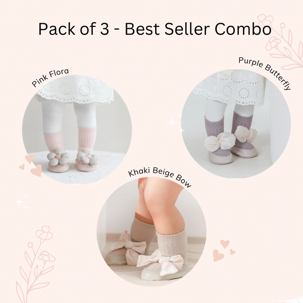 Pack of 3 Best Seller Socks Combo