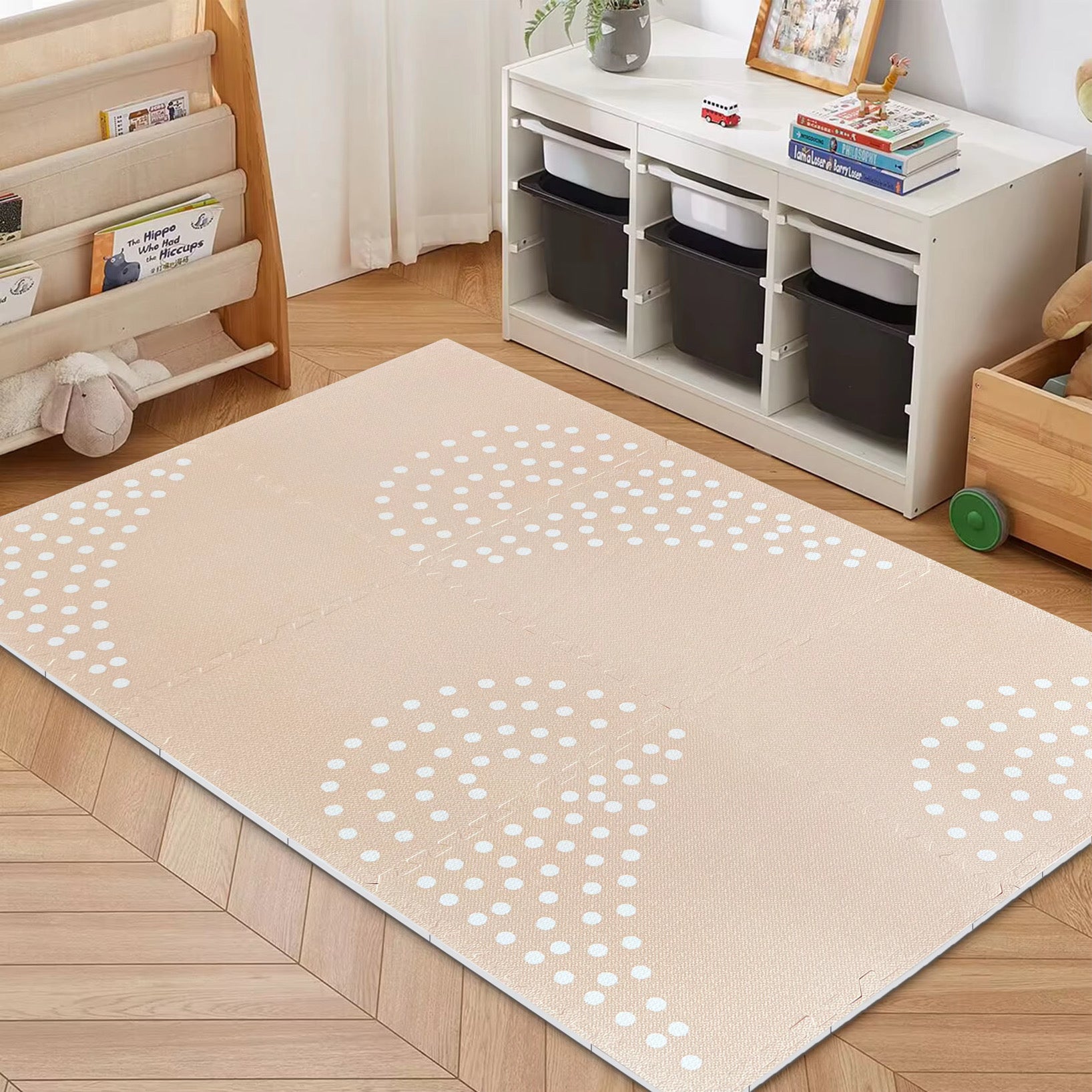 Polka Dreams Play Mat