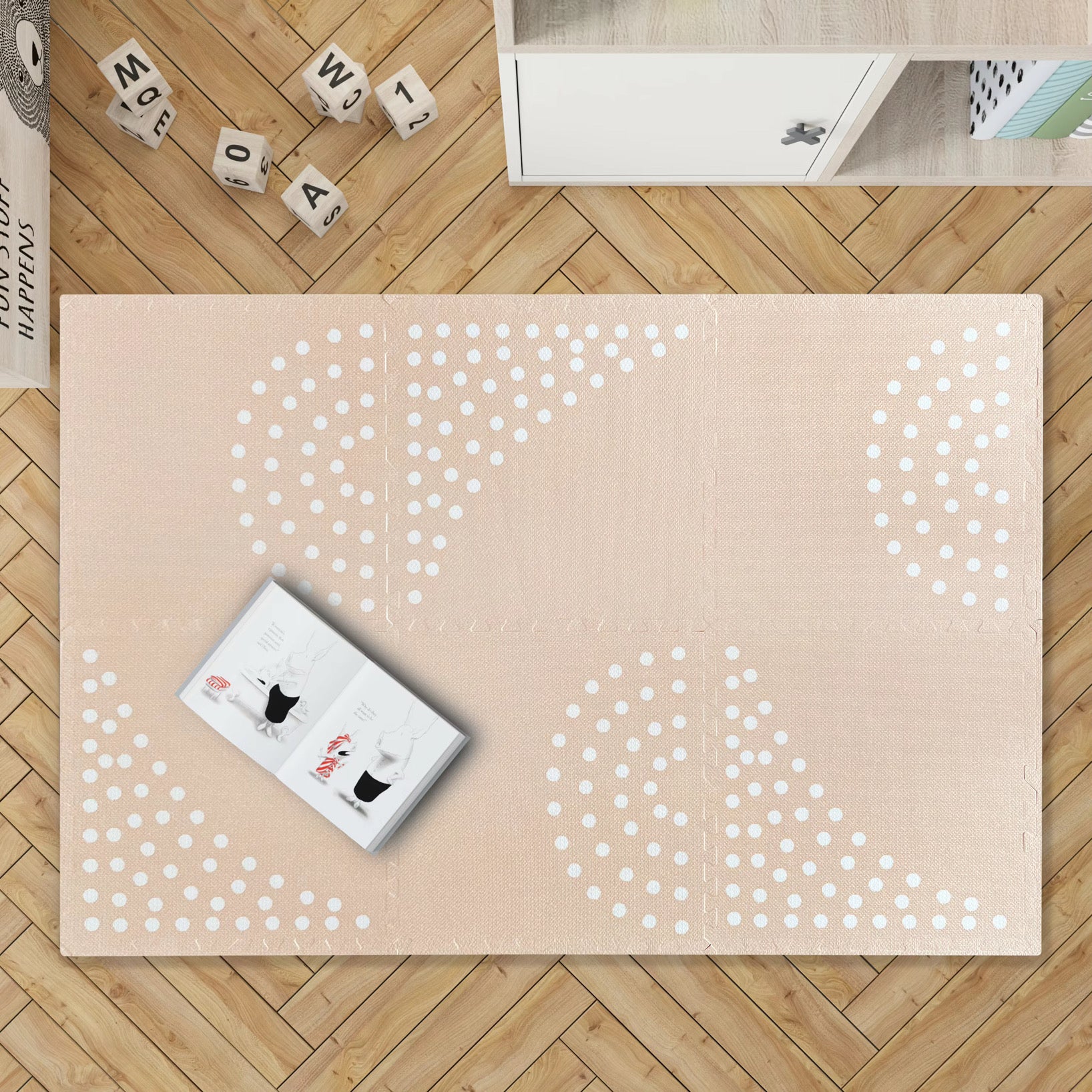Polka Dreams Play Mat