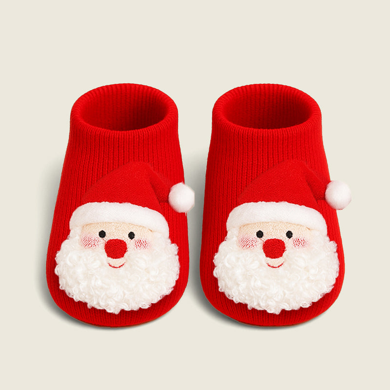 Jolly Santa Booties
