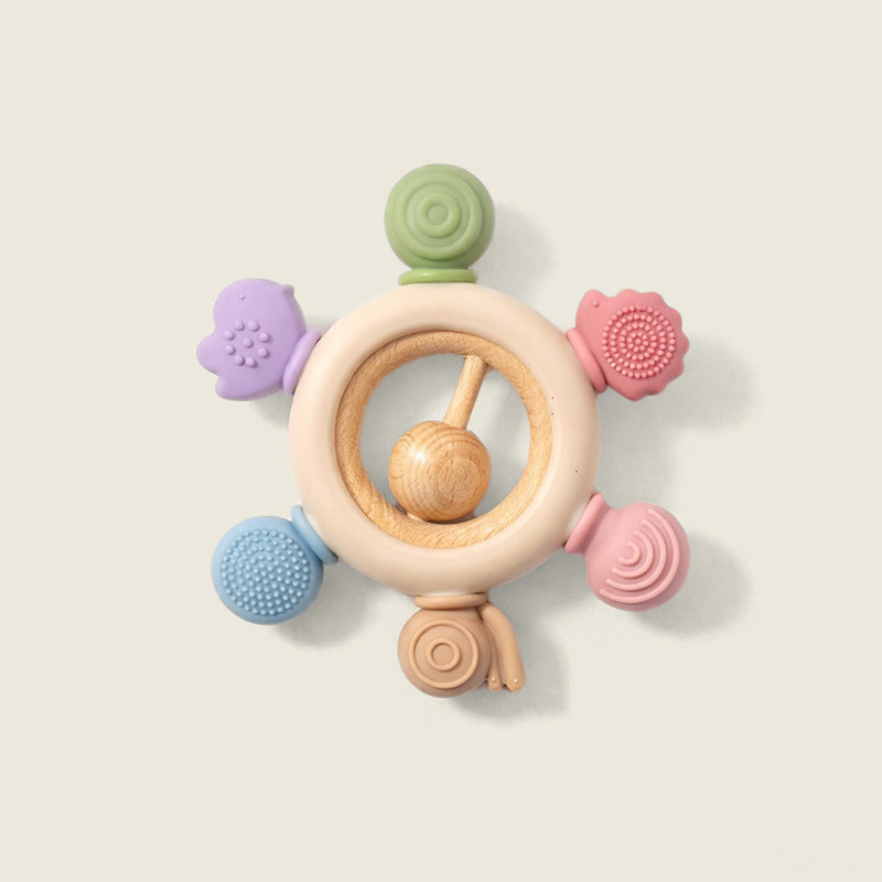 Wooden Baby Teether