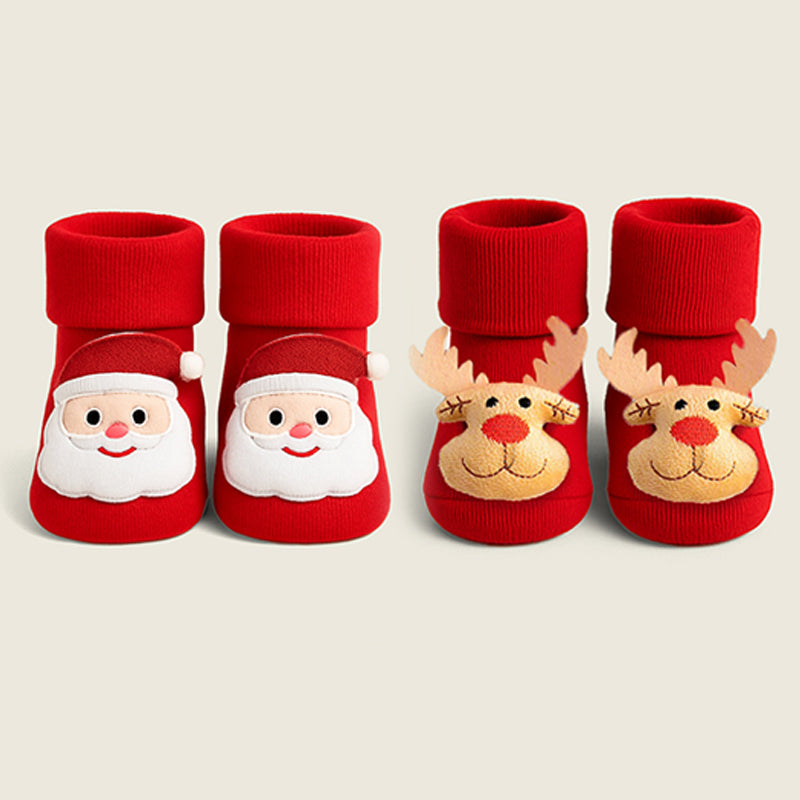 Pack of 2- Christmas Socks