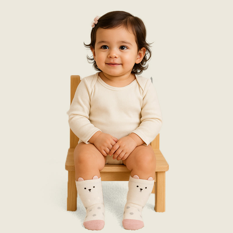 Cuddle Socks Bundle- Pack of 3 Baby Socks