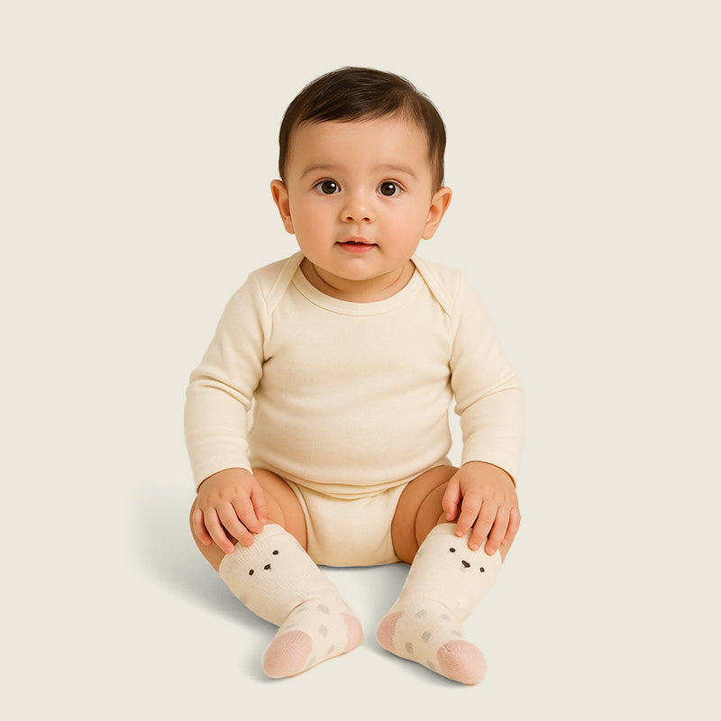 Cuddle Socks Bundle- Pack of 3 Baby Socks