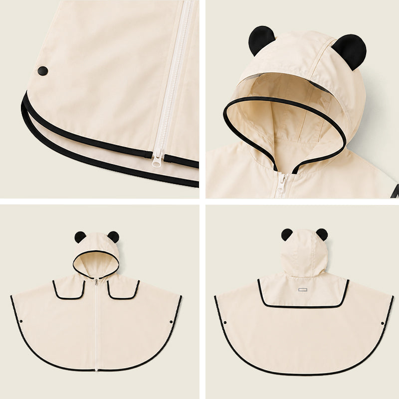 Rainy Bear Poncho- Raincoat for Kids