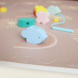 Cheerful Rainbow Baby Play Mats