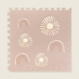 Cheerful Rainbow Baby Play Mats