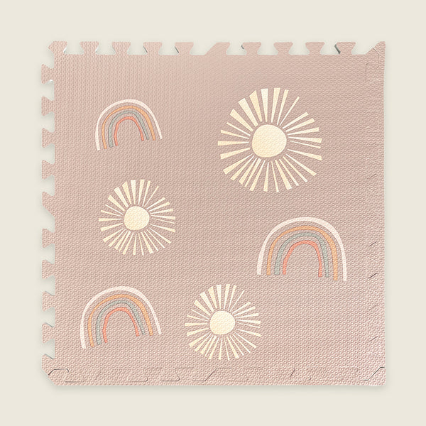 Cheerful Rainbow Baby Play Mats