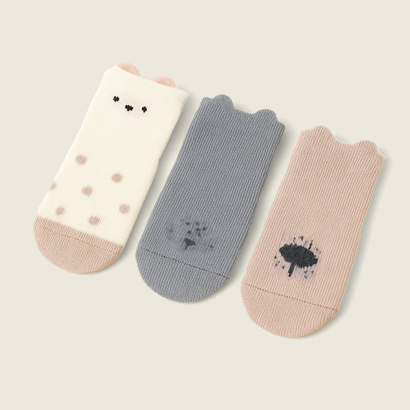 Cuddle Socks Bundle- Pack of 3 Baby Socks