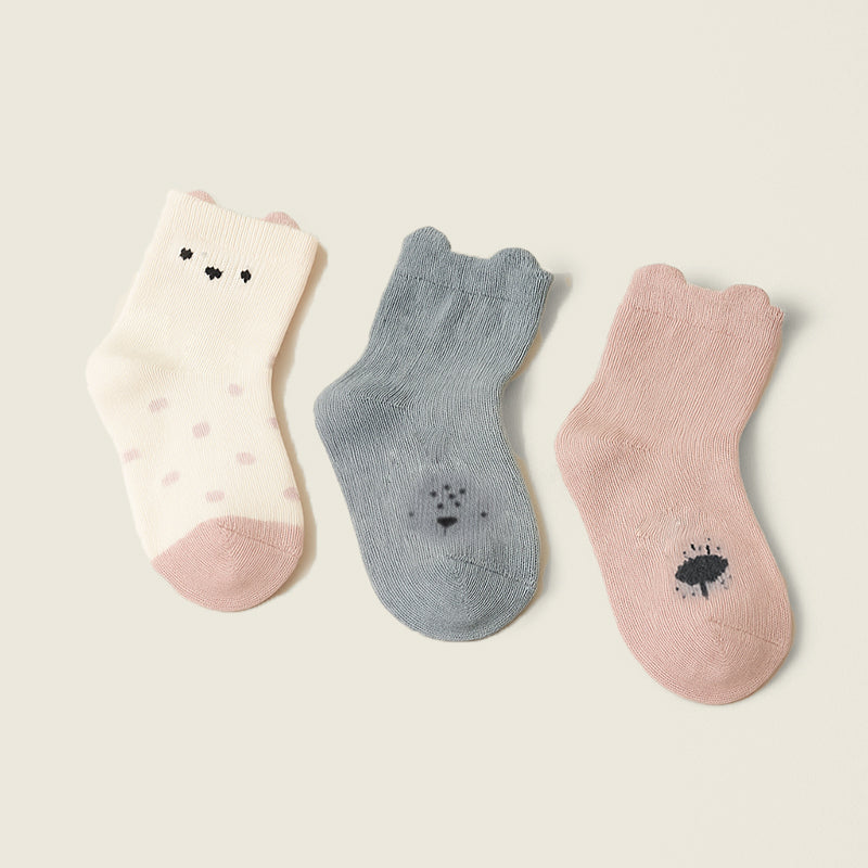 Cuddle Socks Bundle- Pack of 3 Baby Socks
