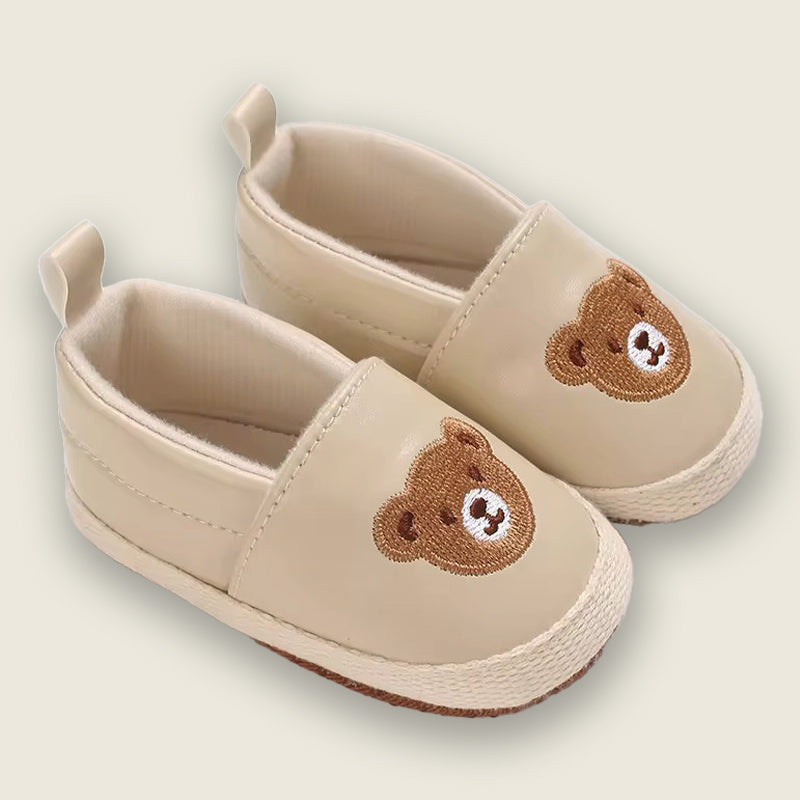Ted Baby Shoes by Lille Barn Soft, Anti-Skid Baby Toddler