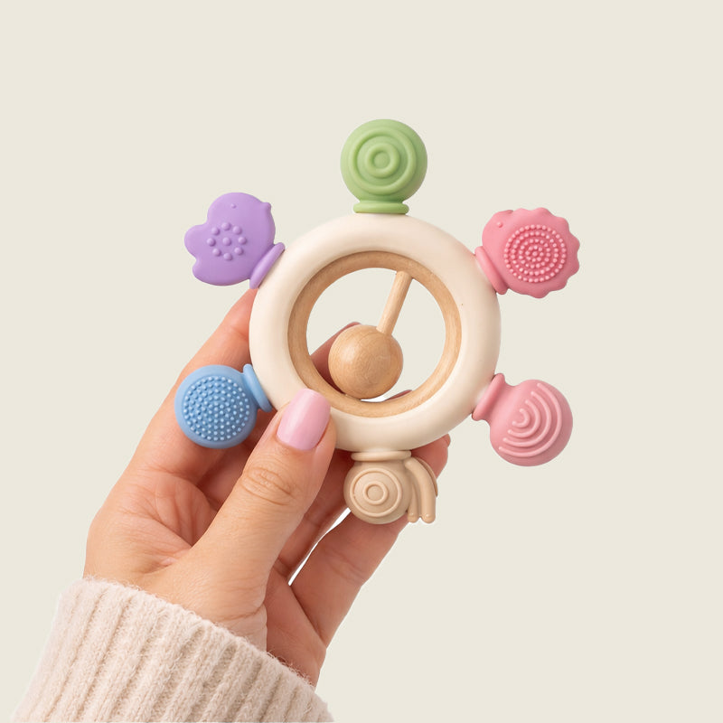 Wooden Baby Teether