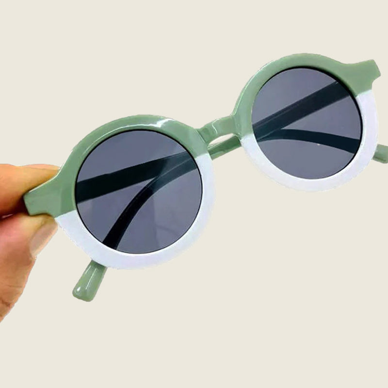 Two-Toned Sunglasses