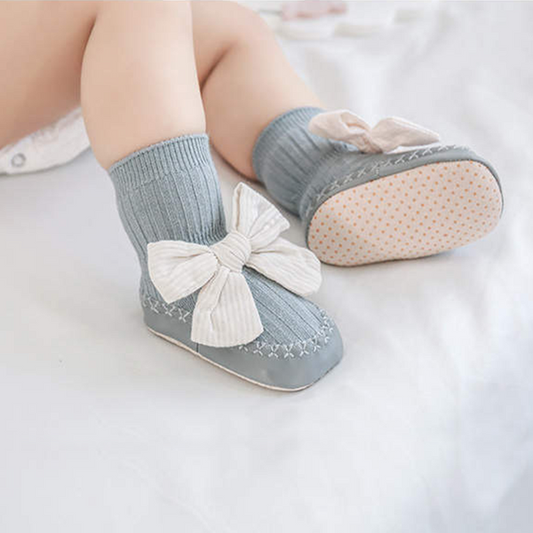 Baby Bow Socks