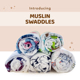 Bamboo Muslin Swaddles