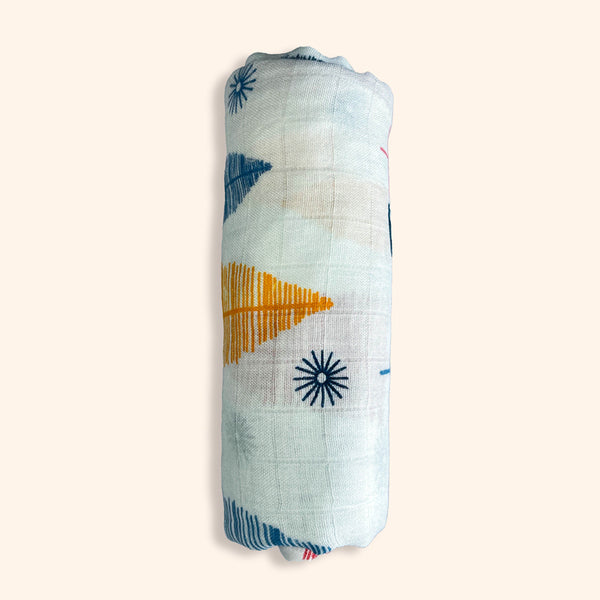 Bamboo Muslin Swaddles