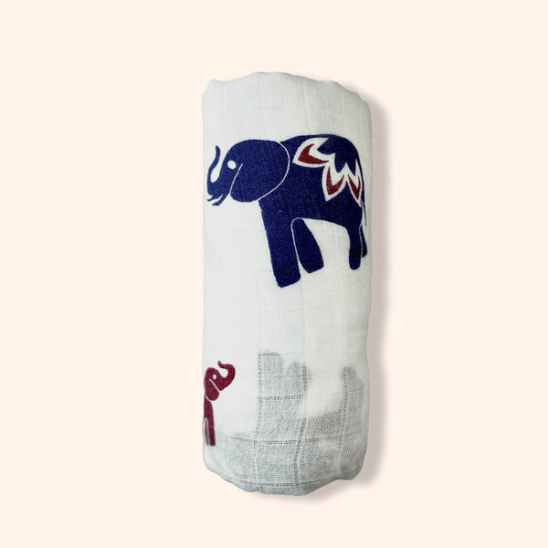 Bamboo Muslin Swaddles