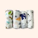 Bamboo Muslin Swaddles