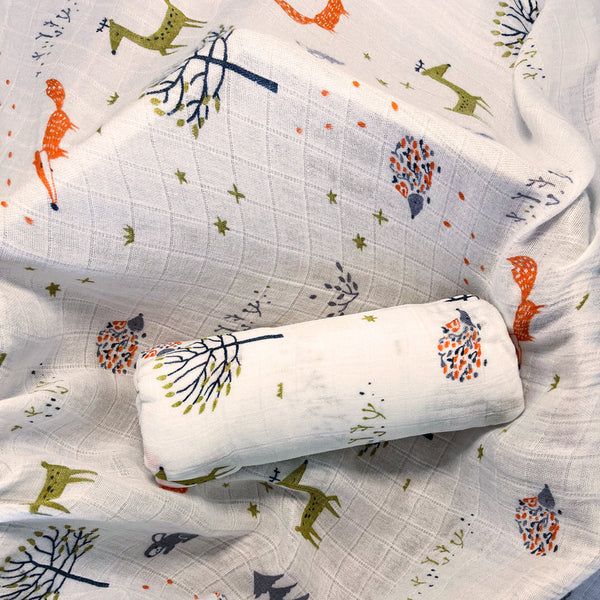 Bamboo Muslin Swaddles