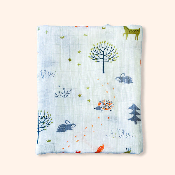 Bamboo Muslin Swaddles