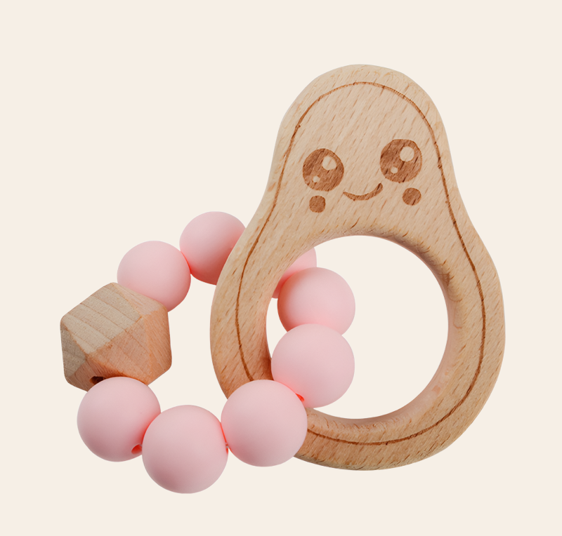 Avacado Teether