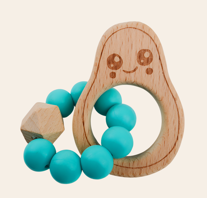 Avacado Teether