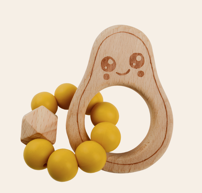Avacado Teether